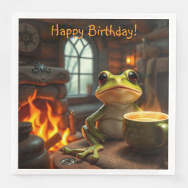 knusse kikker servet