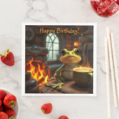 knusse kikker servet (Insitu)