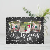 knusse kreet | Vakantiefoto Collage Kaart (Staand voorkant)