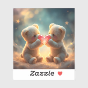 Knusse Metgezellen – Schattige Dieren Vrienden Vie Sticker