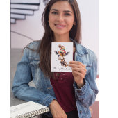 Knusse Safari Kerstmis, op maat Feestdagenkaart