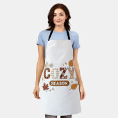 Knusse Seizoen Oversized T-shirt Schort (Gedragen)