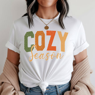 Knusse Seizoen Trui, Herfst Najaar Winter Sweatshi T-shirt