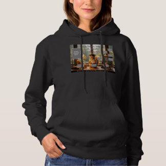 Knusse Squirrel-leraar Waarderingsdag Hoodie