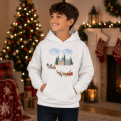 Knusse vakantiekinderen pullover sweatshirt