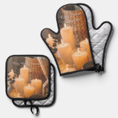 Knussetjes Keuken Set voor de Blokhut (Voorkant / Achterkant)