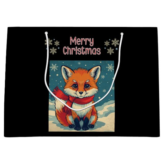 Knuszakkerige Kerstvos Cadeautas (Voorkant)