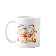 Knuszoen van de Gemberkoekman | Festieve Kerstmug