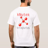 kNutek Cosmeceuticals T-shirt (Achterkant)