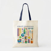 Knutselaars op maat tote bag (Voorkant)