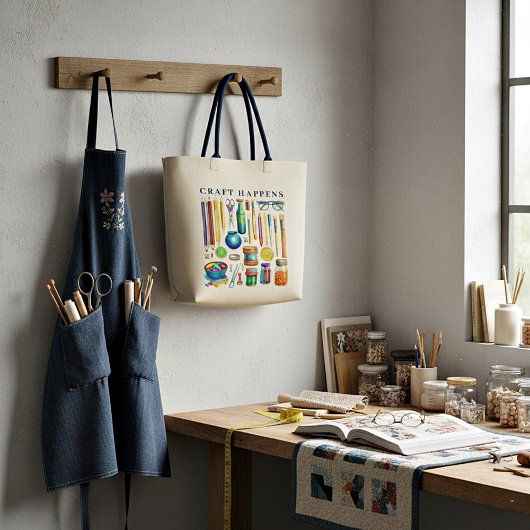 Knutselaars op maat tote bag