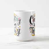 "Knutselen is mijn therapie Koffiemok (Center)