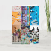 Knutselkaart Bedankkaart (Voorkant)