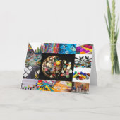 Knutselkaart Bedankkaart (Voorkant)