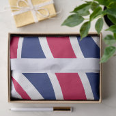 Knutselpapier met Union Jack Tissuepapier (Geschenk)