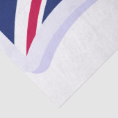 Knutselpapier met Union Jack Tissuepapier (Detail)