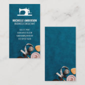 knutselruimte | naaimachine visitekaartje (Voorkant / Achterkant)