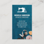 knutselruimte | naaimachine visitekaartje (Voorkant)