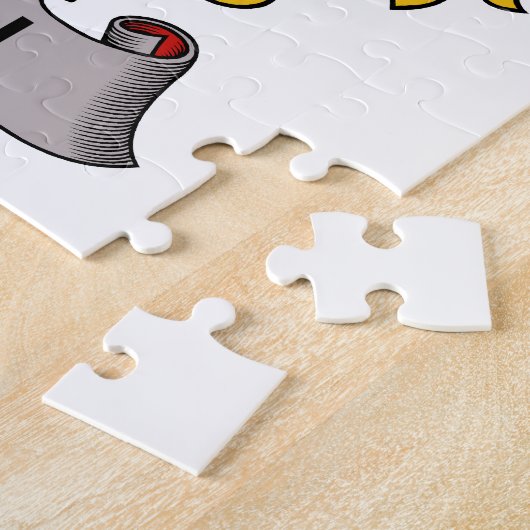 Knutson Family Crest Legpuzzel (Zijkant)