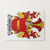Knutson Family Crest Legpuzzel (Horizontaal)