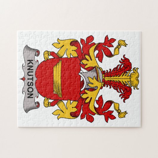 Knutson Family Crest Legpuzzel (Horizontaal)