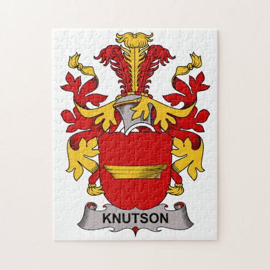 Knutson Family Crest Legpuzzel (Verticaal)