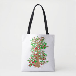 Knutson Family Tree Canvas tas
