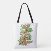 Knutson Family Tree Canvas tas (Achterkant)
