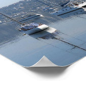 Knysna Boats Water Poster (Hoek)