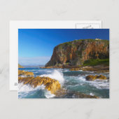 Knysna Heads, Garden Route, Western Cape 2 Briefkaart (Voorkant / Achterkant)