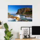 Knysna Heads, Garden Route, Western Cape 2 Poster (Thuiskantoor)