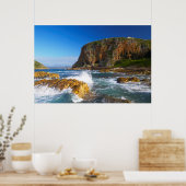 Knysna Heads, Garden Route, Western Cape 2 Poster (Keuken)