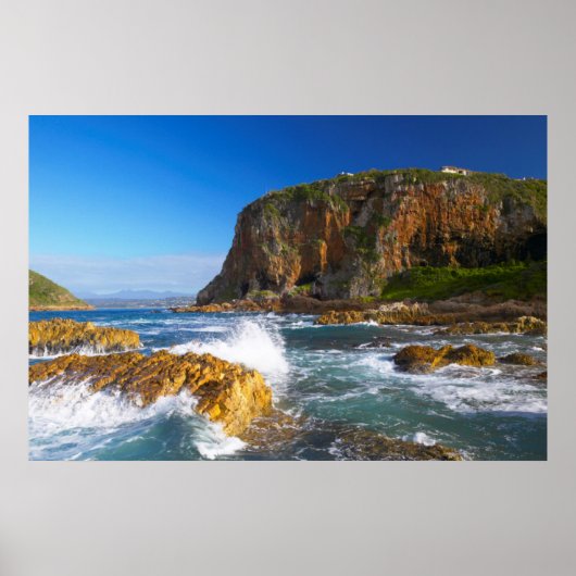 Knysna Heads, Garden Route, Western Cape 2 Poster (Voorkant)