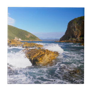 Knysna Heads, Garden Route, Westkaap Tegeltje