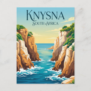 Knysna Heads Zuid-Afrika Briefkaart