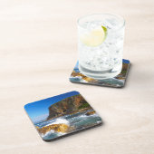 Knysna-hoofden, tuinroute, Western Kaapje 2 Bier Onderzetter (Rechterzijde)