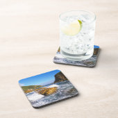 Knysna-hoofden, tuinroute, Westerne cape Bier Onderzetter (Rechterzijde)