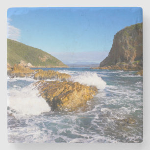 Knysna-hoofden, tuinroute, Westerne cape Stenen Onderzetter