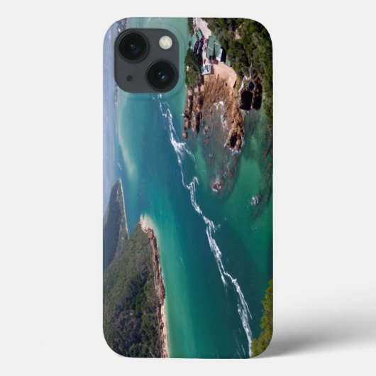 Knysna Lagoon, tuinroute, Westerne cape Case-Mate iPhone Case (Achterkant)