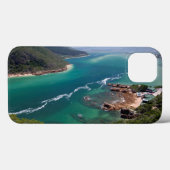 Knysna Lagoon, tuinroute, Westerne cape Case-Mate iPhone Case (Achterkant (horizontaal))