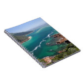 Knysna Lagoon, tuinroute, Westerne cape Notitieboek (Rechterzijde)