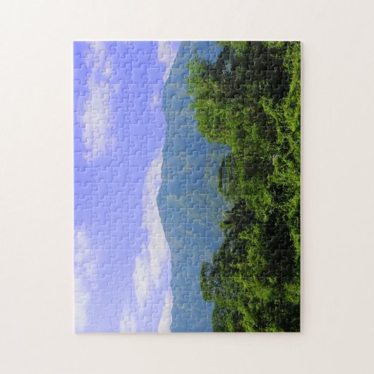 Koʻolau Range, Oahu Hawaï Legpuzzel (Verticaal)