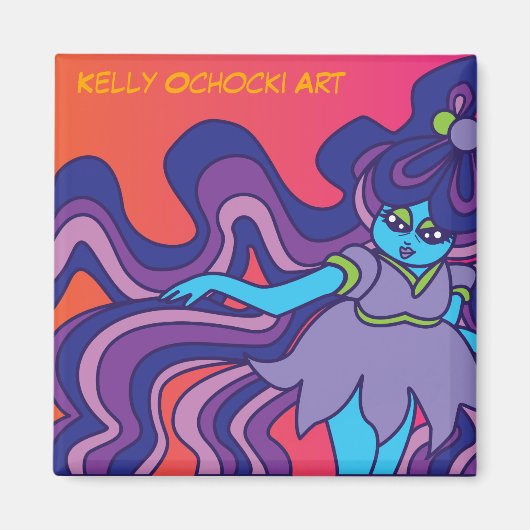 KO Alien Magnet (Voorkant)