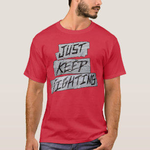KO blijft gewoon vechten T-shirt