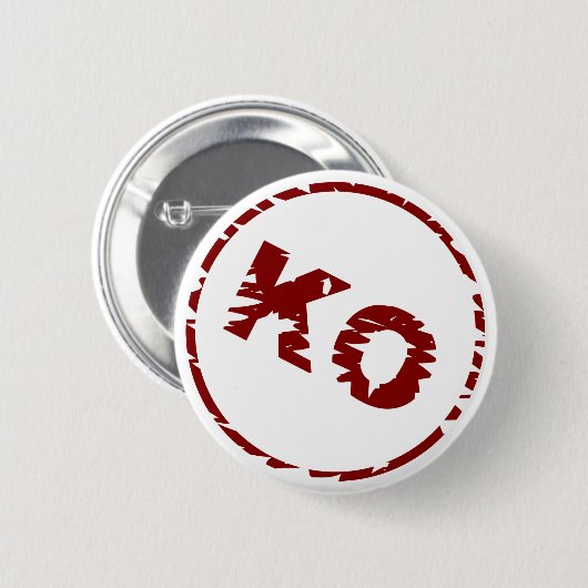 Ko Button (Voorkant /achterkant)
