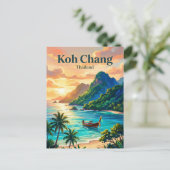 Ko Chang Thailand Briefkaart (Staand voorkant)