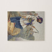 Ko-i-Staun Foot Soldiery in Summer Costume, actief Legpuzzel (Horizontaal)