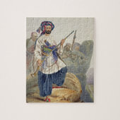 Ko-i-Staun Foot Soldiery in Summer Costume, actief Legpuzzel (Verticaal)