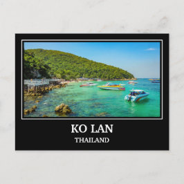 Ko Lan Thailand Briefkaart