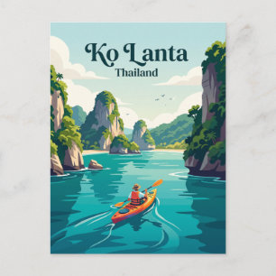 Ko Lanta, Thailand Briefkaart